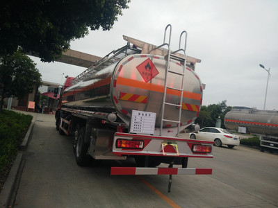 沙河歐曼前四后六25噸鋁合金運油車 專業危險品運輸解決方案